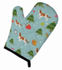 Christmas Dog Oven Mitt - BB4873OVMT