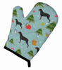 Christmas Dog Oven Mitt - S000213B001695P076646V019