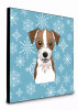 Snowflake Dog Artwork Wall Panel - BB1636UP88