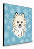 Snowflake Dog Artwork Wall Panel - S000213B001695P014410V006