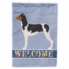 Dog Welcome Flag Garden Size - BB8315GF