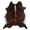 NATURAL HAIR ON COWHIDE EXOTIC WHITE BELLY BACKBONE - CPNEXWBB3A-00128680