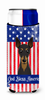American Flag and Dog Ultra Hugger for slim cans - S000213B001695P061942V000