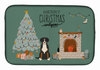 Dog Christmas Everyone Dish Drying Mat - S000213B001695P020167V007