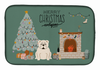 Dog Christmas Everyone Dish Drying Mat - CK7686DDM