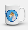 Dog Breed Coffee Mug 15 oz - SS4754-BU-CM15