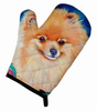 Dog on Oven Mitt - S000213B001695P069344V012