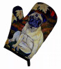 Dog on Oven Mitt - S000213B001695P069344V010