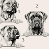The Bull Mastiff - Dog Breed Soy Wax Melts for Wax Warmers