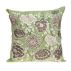 Parkland Collection Adelia Green Throw Pillow