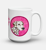 Dog Breed Coffee Mug 15 oz - SS4745-PK-CM15