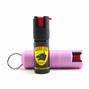 Hard Case Keychain Pepper Spray - Pink