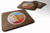 Dog Breed/ Pug Foam Coaster - S000213B001695P066903V000
