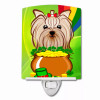 St. Patrick's Day Design with Dog Ceramic Night Light - S000213B001695P099279V000