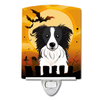 Halloween Design with Dog Ceramic Night Light - S000213B001695P099192V000