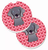 Dog Themed Cup Holder Car Coasters (Set of 2) - S000213B001695P076408V097