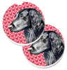 Dog Themed Cup Holder Car Coasters (Set of 2) - S000213B001695P076408V016