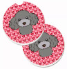 Dog Themed Cup Holder Car Coasters (Set of 2) - S000213B001695P076408V124
