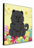 Easter Eggs Dog Artwork Wall Panel - BB6143UP88