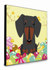 Easter Eggs Dog Artwork Wall Panel - BB6132UP88