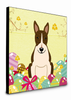 Easter Eggs Dog Artwork Wall Panel - BB6136UP88