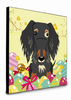 Easter Eggs Dog Artwork Wall Panel - BB6128UP88