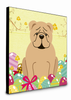 Easter Eggs Dog Artwork Wall Panel - BB6124UP88