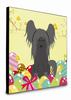 Easter Eggs Dog Artwork Wall Panel - BB6112UP88
