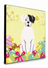 Easter Eggs Dog Artwork Wall Panel - BB6114UP88