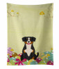Easter Eggs Design with Dog Kitchen Towel - S000213B001695P084242V000