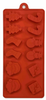 SodaPup Dogtastic Jelly Shots Silicone Mold Christmas Shape
