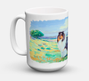 Dog Breed Coffee Mug 15 oz - LH9392PK-CM15