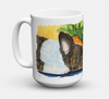Dog Breed Coffee Mug 15 oz - SS8190CM15