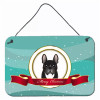 Merry Christmas Design with Dog Art Wall or Door Hanging Prints - S000213B001695P055769V000