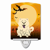 Halloween Design with Dog Ceramic Night Light - BB4406CNL