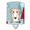 Winter Holiday Design with Dog Ceramic Night Light - S000213B001695P099117V000