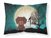 Halloween Scary With Dog Fabric Standard Pillowcase - BB2321PILLOWCASE