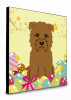 Easter Eggs Dog Artwork Wall Panel - S000213B001695P015087V022