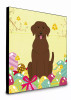 Easter Eggs Dog Artwork Wall Panel - S000213B001695P015087V018