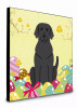 Easter Eggs Dog Artwork Wall Panel - S000213B001695P015087V019