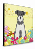 Easter Eggs Dog Artwork Wall Panel - S000213B001695P015087V016