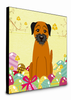 Easter Eggs Dog Artwork Wall Panel - BB6039UP88