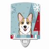 Winter Holiday Design with Dog Ceramic Night Light - S000213B001695P099142V000