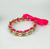 Lovely Pearl Ribbon Necklace - S002142B002493P000479V007