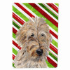 Candy Cane Holiday Christmas Dog Flag Garden Size - S000213B001695P038716V000