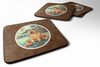 Dog Breed Chow Chow Foam Coaster - S000213B001695P066932V000