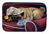 Dog Breed Art Dish Drying Mat - PPP3269DDM