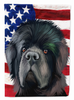 American Flag with Dog Artwork Flag Garden Size - CK6626GF