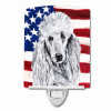 Dog with American Flag USA Ceramic Night Light - S000213B001695P103474V000