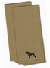 Dog Design Embroidered Kitchen Towel Set of 2 - BB3473TNTWE